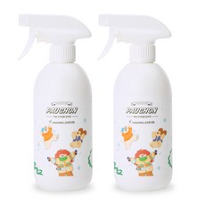 PAUCHON 寵物除臭劑 純淨無香, 500ml, 2個