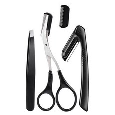 Happy J 修眉3件組, 黑色, 1組