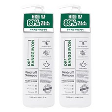 닥터방기원 댄드러프 비듬케어 탈모샴푸, 1L, 2개