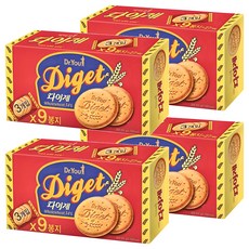 닥터유 다이제 오리지널, 351g, 4개