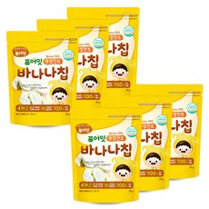 Pure Eat 冷凍香蕉果乾, 25g, 6包