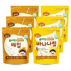 Naebro 銳寶 果乾, 1組, 梨子口味+香蕉口味