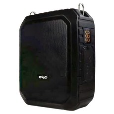 BSD 碧盛德 藍芽鋰電池腰掛擴音機 原廠保固, 黑色, BA-9702