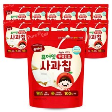 퓨어잇 동결건조 사과칩, 12g, 12개