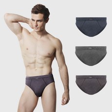 SPECLO 男士煙燻風三角內褲3件組