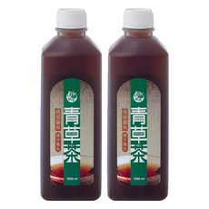 自然補給 養生青草茶 清涼退火, 1L, 2瓶