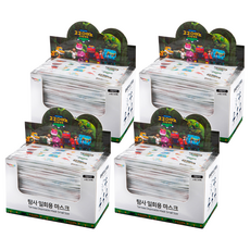 Tamsaa 兒童口罩 幫幫龍出動圖案, 印花款, 50片, 4盒