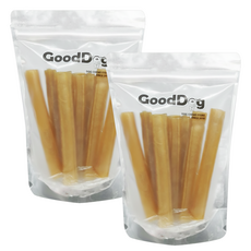 GoodDog 古德狗 磨磨牛系列商品 5吋積木棒, 原味, 200g, 2包