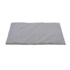 日月下頸黃土炭麥飯石熱敷墊 黑色格紋, SJH-IW200