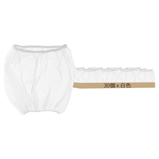 高密度彈性水槽濾網 白色, 30個, 1組