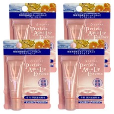 SENKA 專科 台灣公司貨 彈潤護唇精華, 無色無味, 10g, 4條