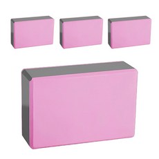 Maket Gamseong 瑜伽磚, 粉紅色, 4個