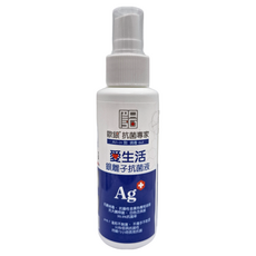 AII-in 歐銀 銀離子抗菌液 隨身噴瓶 淡香, 100ml, 1瓶
