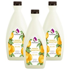 포모나 망고 스무디 시럽, 2kg, 3개