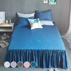 쁘리엘르 어반 순면 누비 침대커버