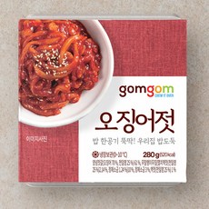 곰곰 오징어젓, 280g, 1개