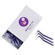 브러쉬포유 L형 치간칫솔 M 1.2 50p, 1.2mm, 50개입, 1개