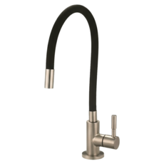 LEADER 麗達 可撓式矽膠管 RO逆滲透2分進水龍頭 ST0095, 1個