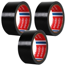 DADA 高黏度強力泡棉膠帶 堅固耐用 (50mm x 20m), 黑色, 3個