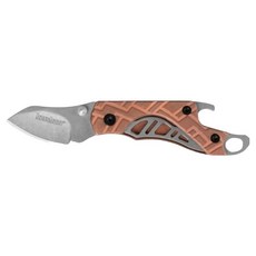 Kershaw 折刀迷你型CINDER紅銅柄 含開瓶器, KS1025CUX, 1支