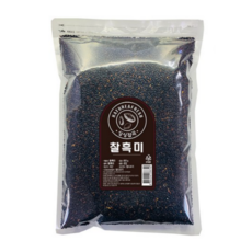 싱싱잡곡 찰흑미, 800g, 1개