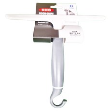 OXO 旋轉掛式刮水刀, 適用於牆壁、鏡面和門窗等表面, 1支, OX0109017A