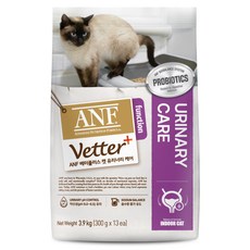 ANF 베터플러스 캣 기능성 사료, 유리너리+장건강, 3.9kg, 1개