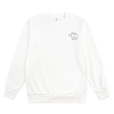JB FASHION 男女通用 背揹我 大學T