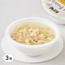 엘빈즈 대게살 계란국, 160g, 3개