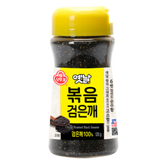 오뚜기 옛날 볶음 검은깨, 120g, 1개