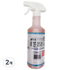 UCL 烤箱清潔劑, 2個, 600ml