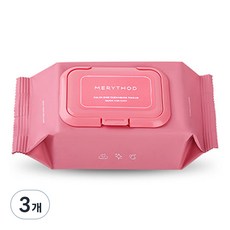 메리쏘드 올인원 클렌징 티슈, 30개입, 3개