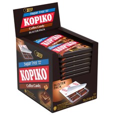 코피코 슈가프리 커피맛 캔디, 32g, 24개