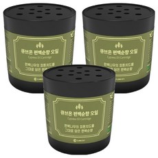 CUBE ON 車用芳香劑補充蕊芯, 3個, 順香柏