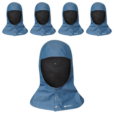 KameLo Haeji布料四季焊接頭巾, AH-2, 5個