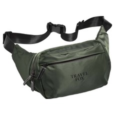 城市移動防水腰包/斜背包, 綠色, 1個