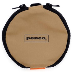 HIGHTIDE penco 雙層拉鍊零錢包 尼龍材質 中國製