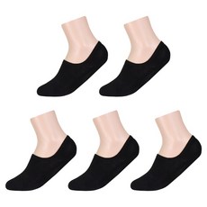 레노마 여성용 스니커즈 양말 5켤레