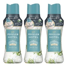 Lenor 蘭諾 衣物柔軟香香豆 白茶花香, 420ml, 3瓶