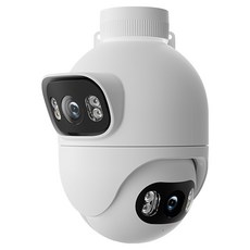 小米 小白智能全景球機 EC6-雙鏡頭 全景監控 移動偵測 高清夜視 遠程監控, 1入