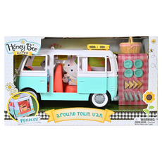 Honey Bee Acres 玩具車 3歲以上, 露營車 多色, 1盒