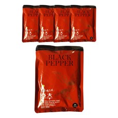 SOLPYO 黑胡椒粉, 200g, 5包