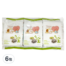 chun pin 雋品 岩燒海苔 檸檬, 3.7g, 6包