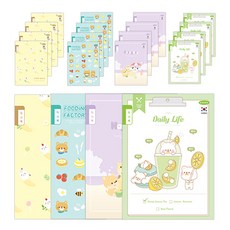 Penpia 1000 小學皇家筆記本男孩閱讀書, 隨機發貨, 20個