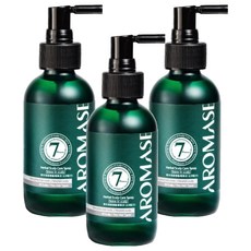 AROMASE 艾瑪絲 草本強健養髮精華液 去涼配方, 3個, 40ml