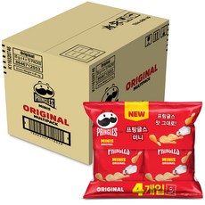 PRINGLES 品客 洋芋片 Mini 原味, 12包, 35g