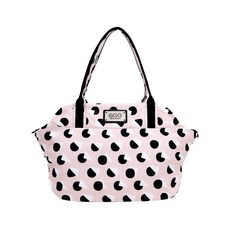 OGG 喔咯 MIT 時尚大容量媽媽包 轉圈圈 內外防水材質 超輕量化包身, 50 x 30 x 20cm, 糖果粉