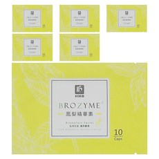 弘茂 鳳梨精華素膠囊, 400mg, 10顆, 6包