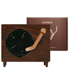 RAFFINEUR 復古版唱盤擴香機, 1個, 黑櫻桃, 210ml