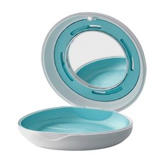 Universe Factory 矯正器維持器通風收納盒, 1個, 白色